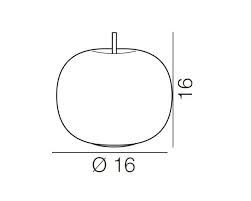 Lampe à poser KUSHI Kundalin By MEGALUX 33